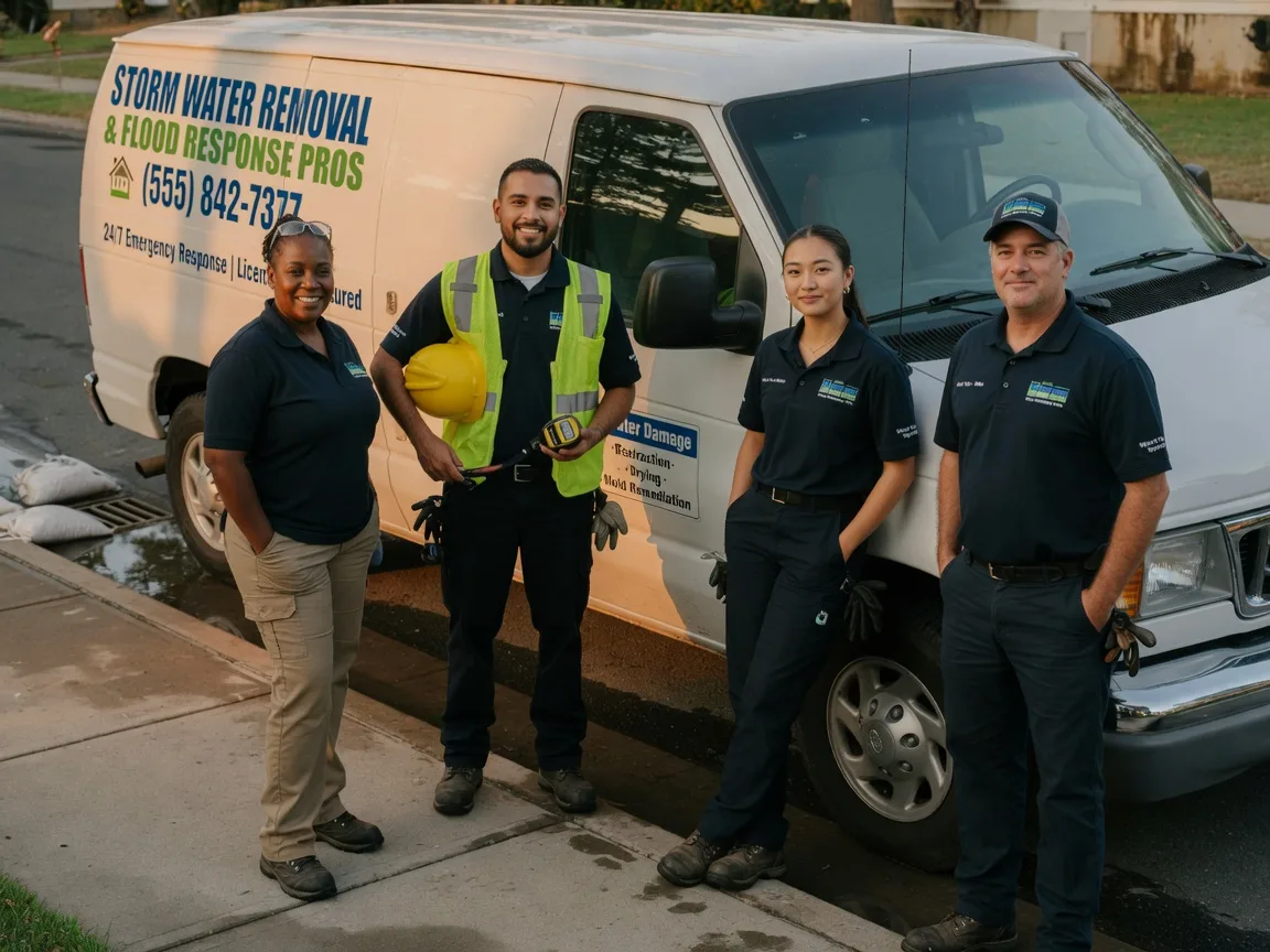 Storm Damage Water Removal company in Hales Corners, WI