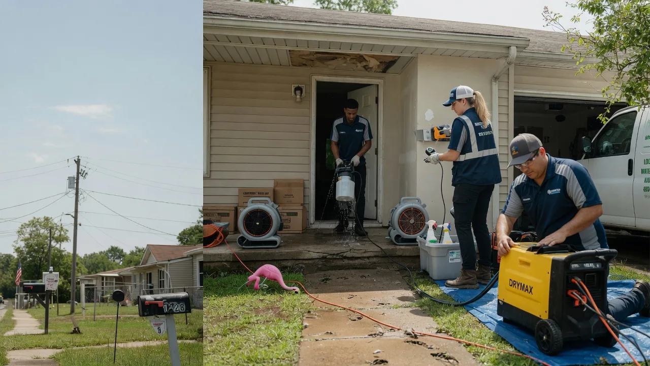 Storm Damage Water Removal in Hales Corners, WI near me